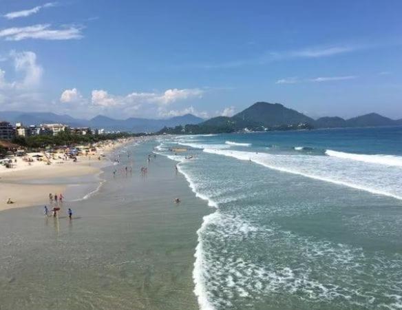 Apartamento Ubatuba Praia Grande 외부 사진