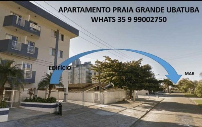 Apartamento Ubatuba Praia Grande 외부 사진